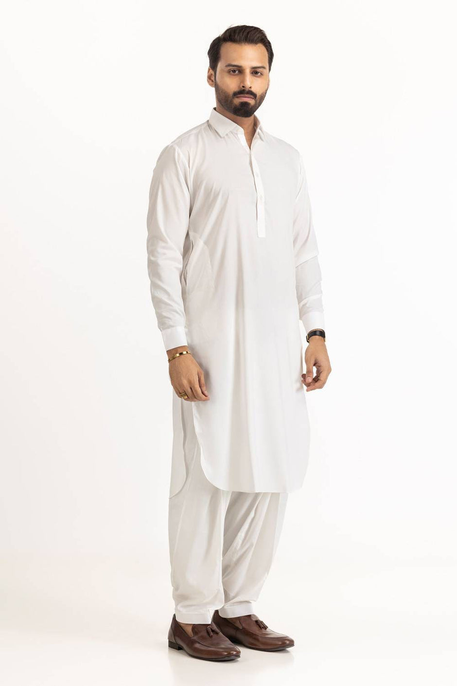 Ambassador Unstitched Fabric Blended-LF