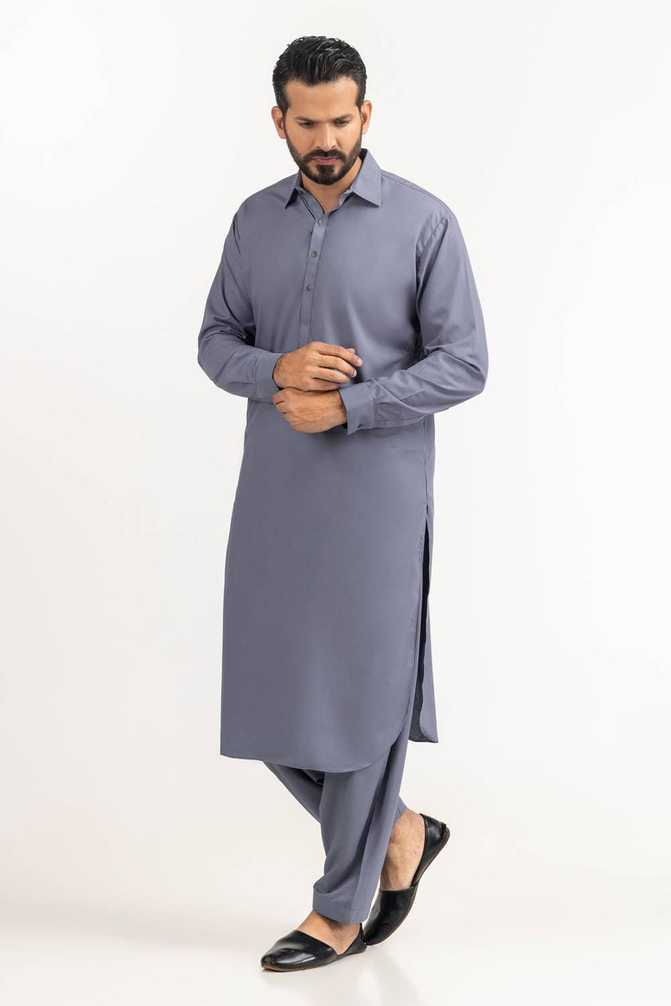 Ambassador Unstitched Fabric Blended-LF