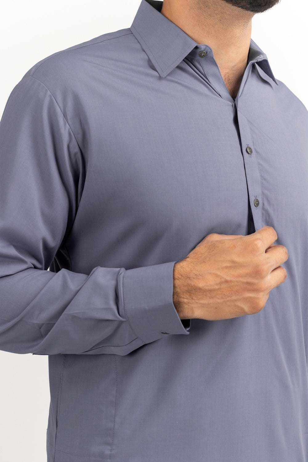 Ambassador Unstitched Fabric Blended-LF