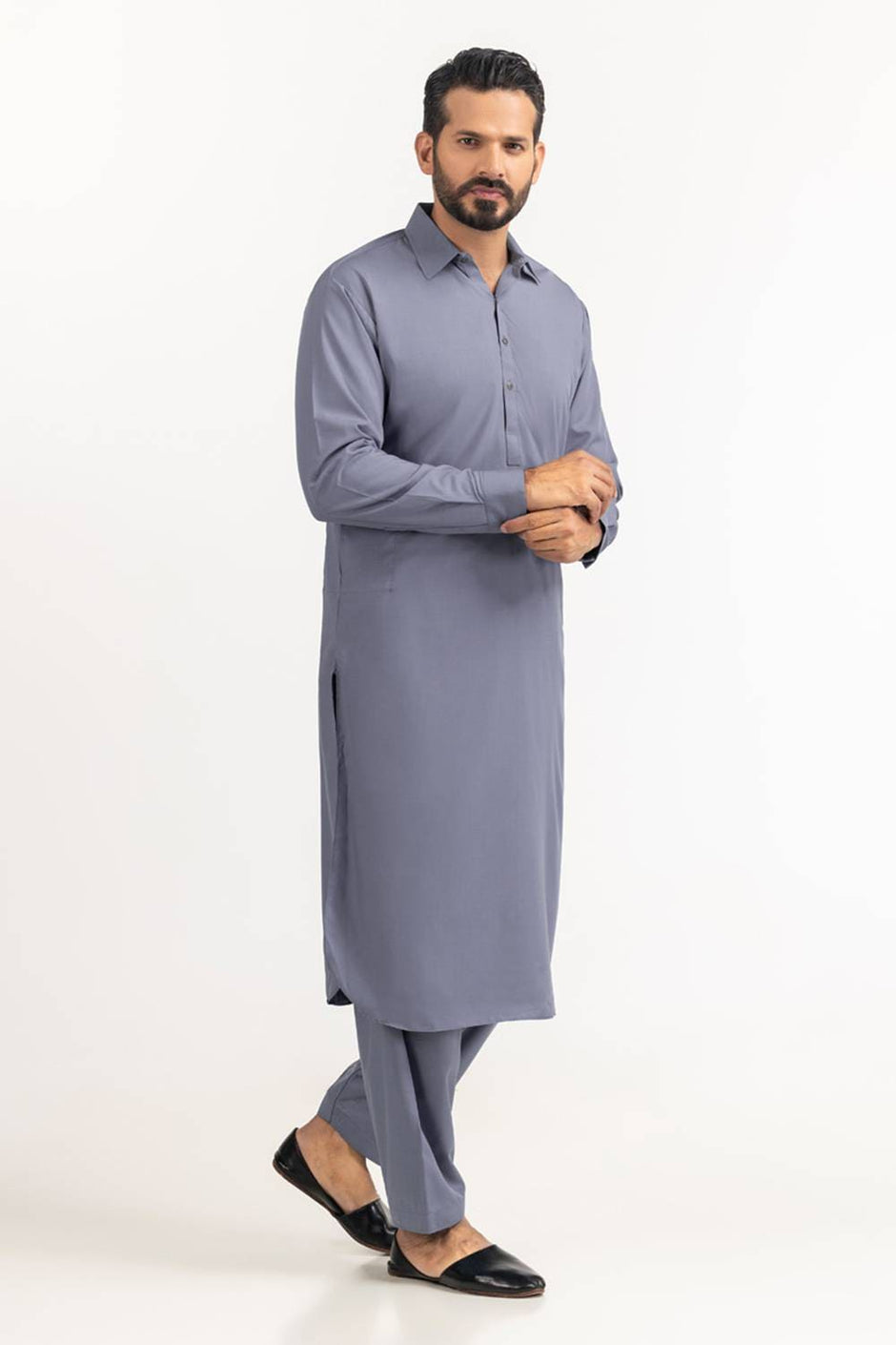 Ambassador Unstitched Fabric Blended-LF