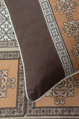 Amber Brown T-150 Quilt Cover Set