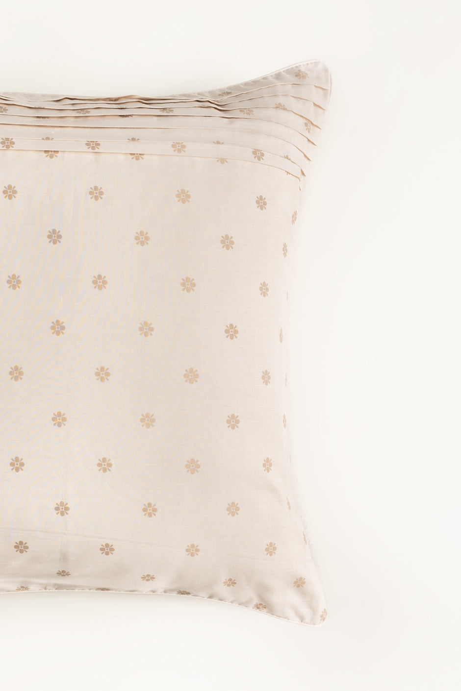 Amber Brown T-150 Euro Sham Cushion Cover