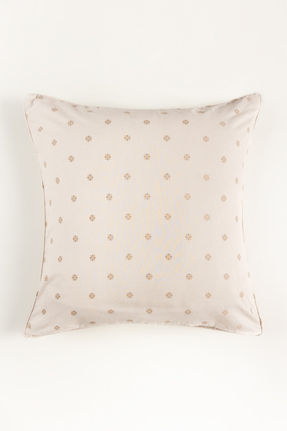 Amber Brown T-150 Euro Sham Cushion Cover