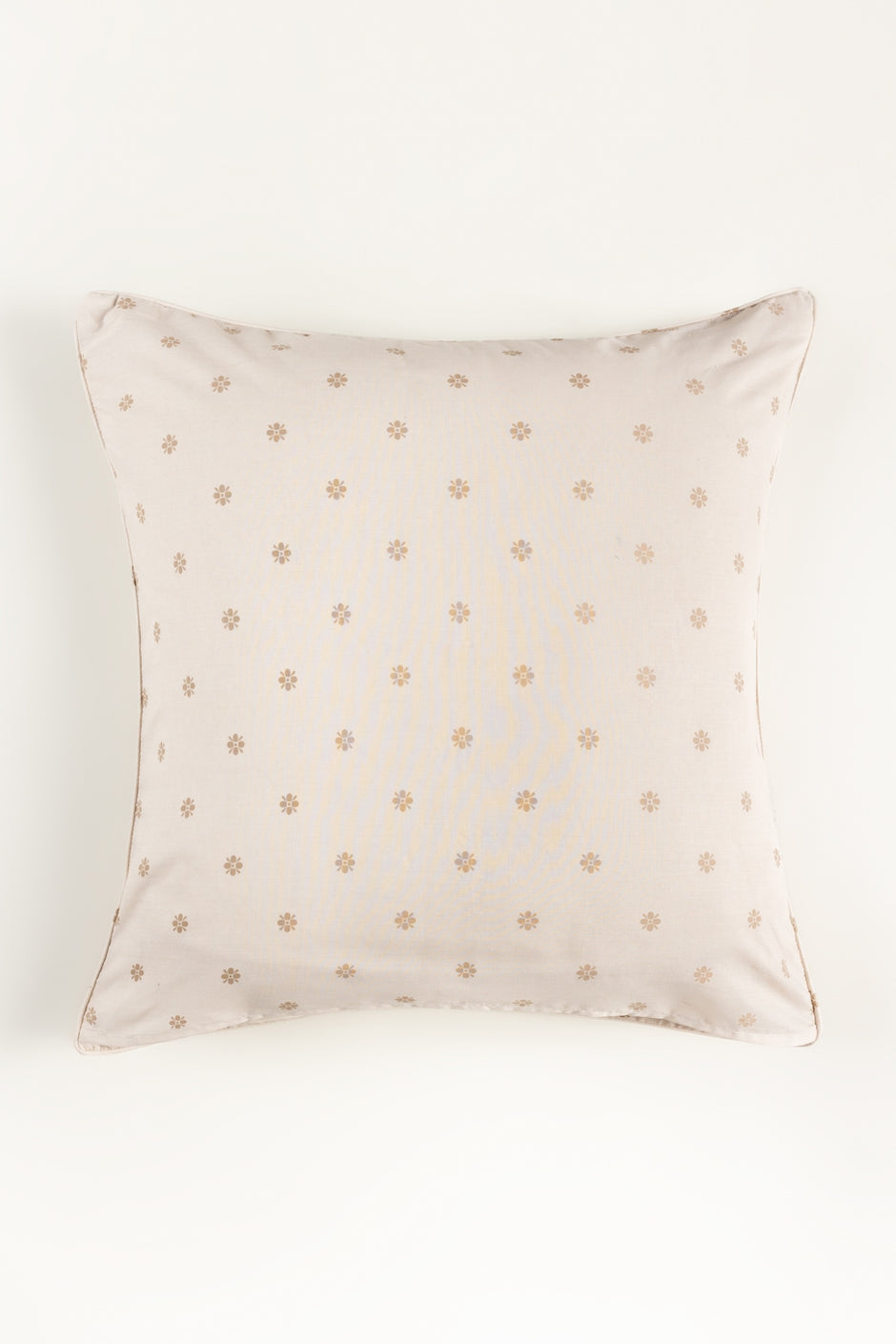 Amber Brown T-150 Euro Sham Cushion Cover