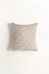 Amber Brown T-150 Square Cushion Cover