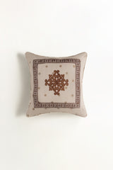 Amber Brown T-150 Square Cushion Cover