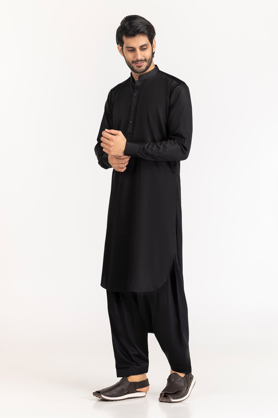 Anmol Unstitched Fabric Blended