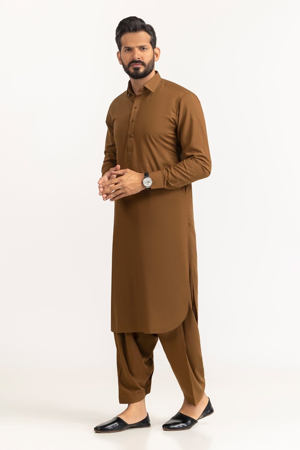 Anmol Unstitched Fabric Blended
