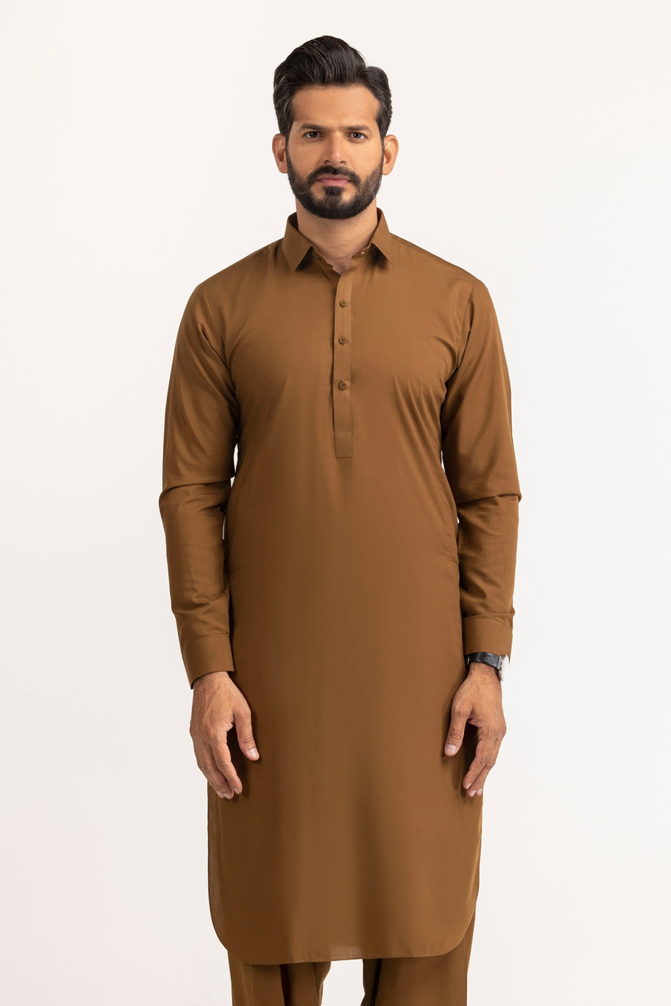 Anmol Unstitched Fabric Blended