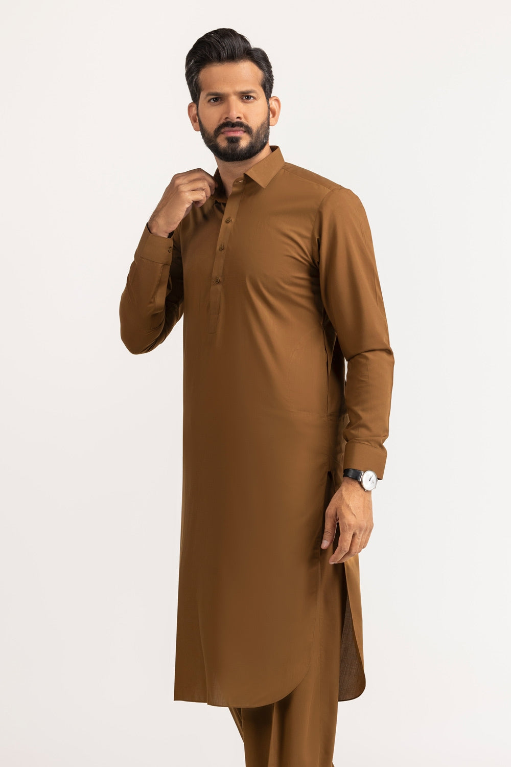 Anmol Unstitched Fabric Blended