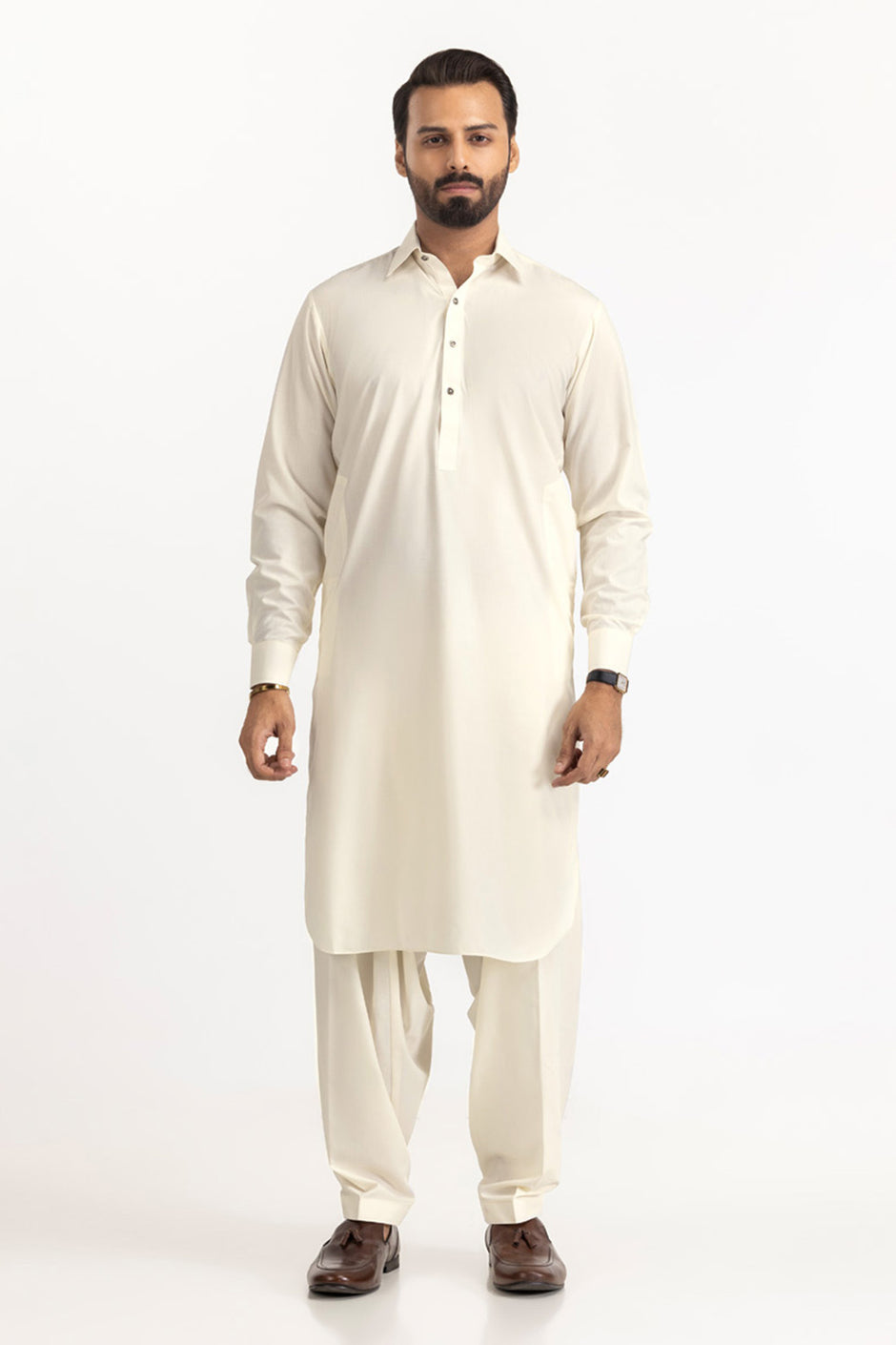 Anmol Unstitched Fabric Blended
