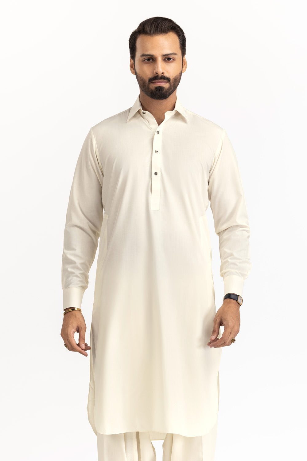 Anmol Unstitched Fabric Blended