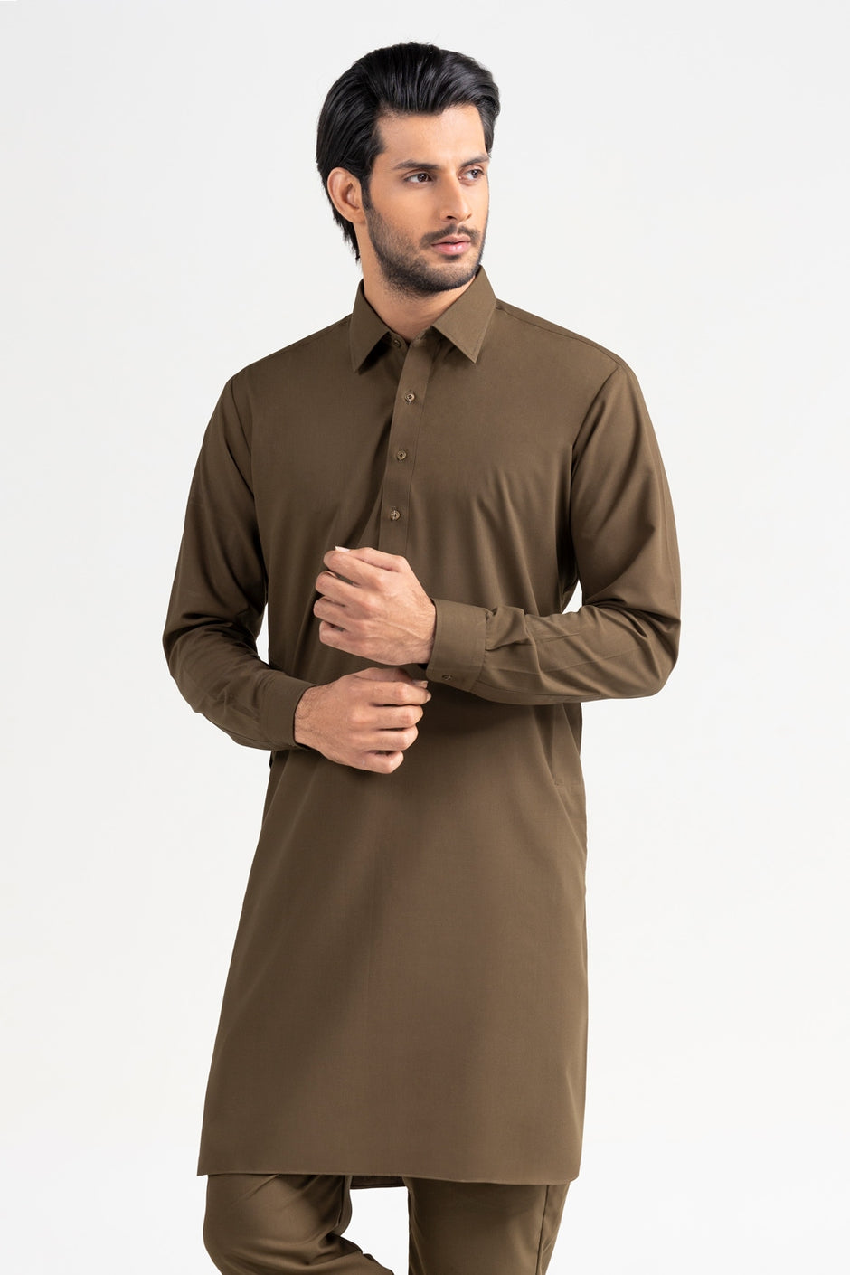 Anmol Unstitched Fabric Blended