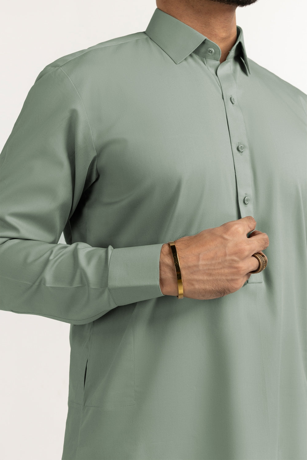 Anmol Unstitched Fabric Blended