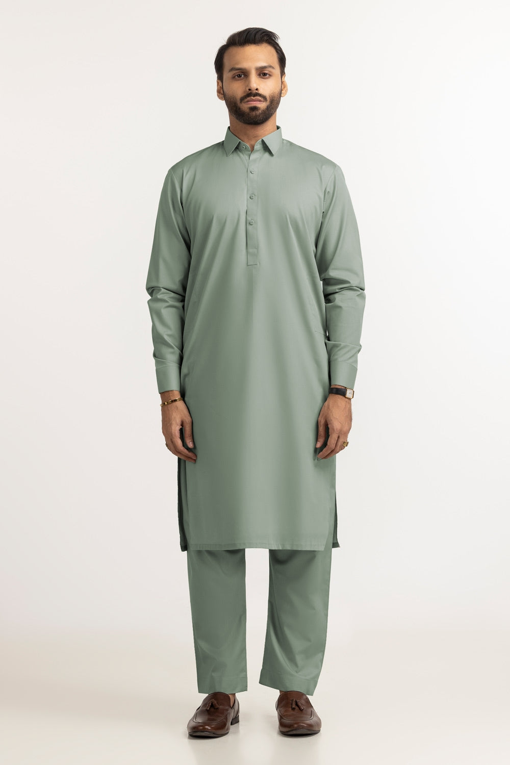 Anmol Unstitched Fabric Blended