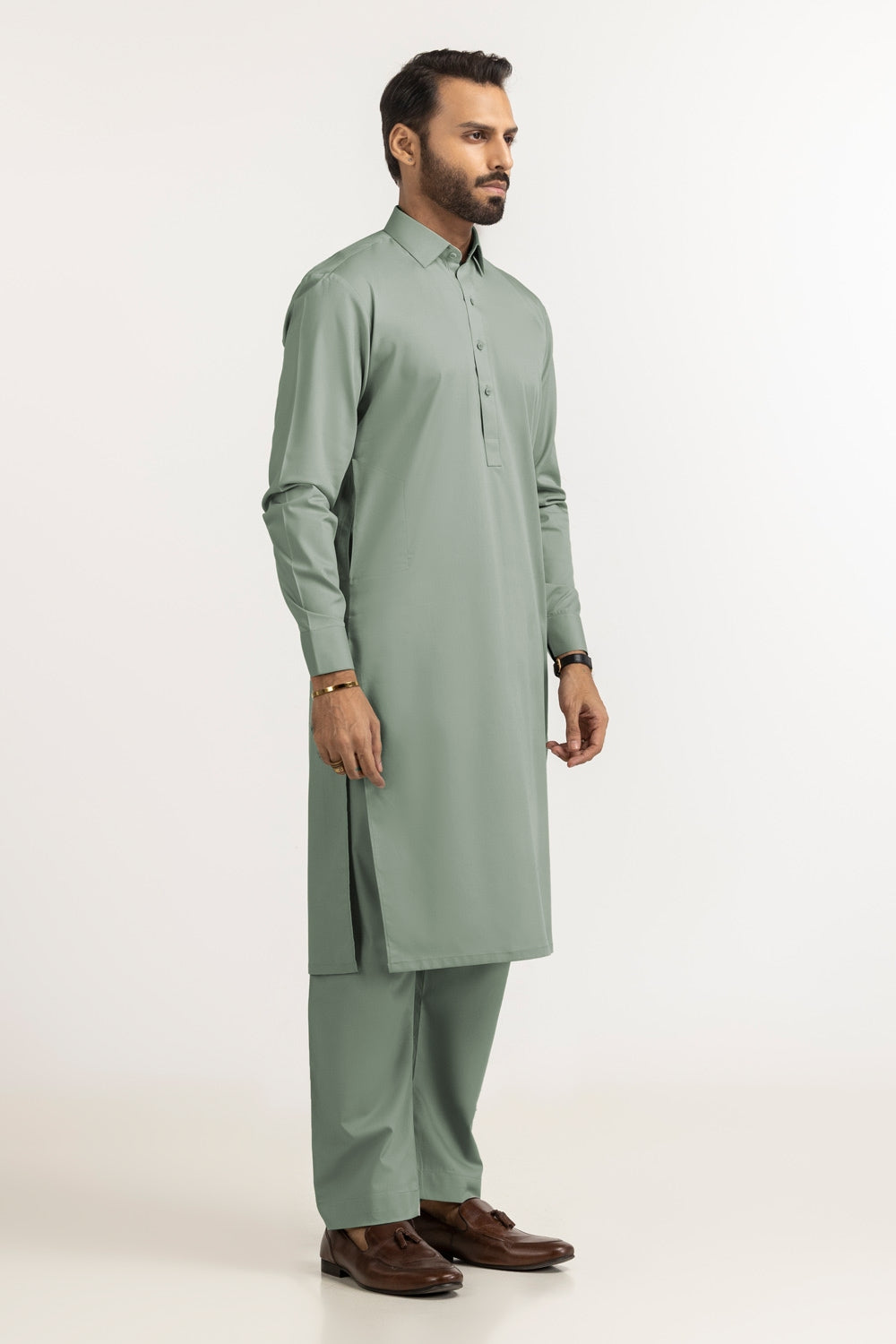 Anmol Unstitched Fabric Blended