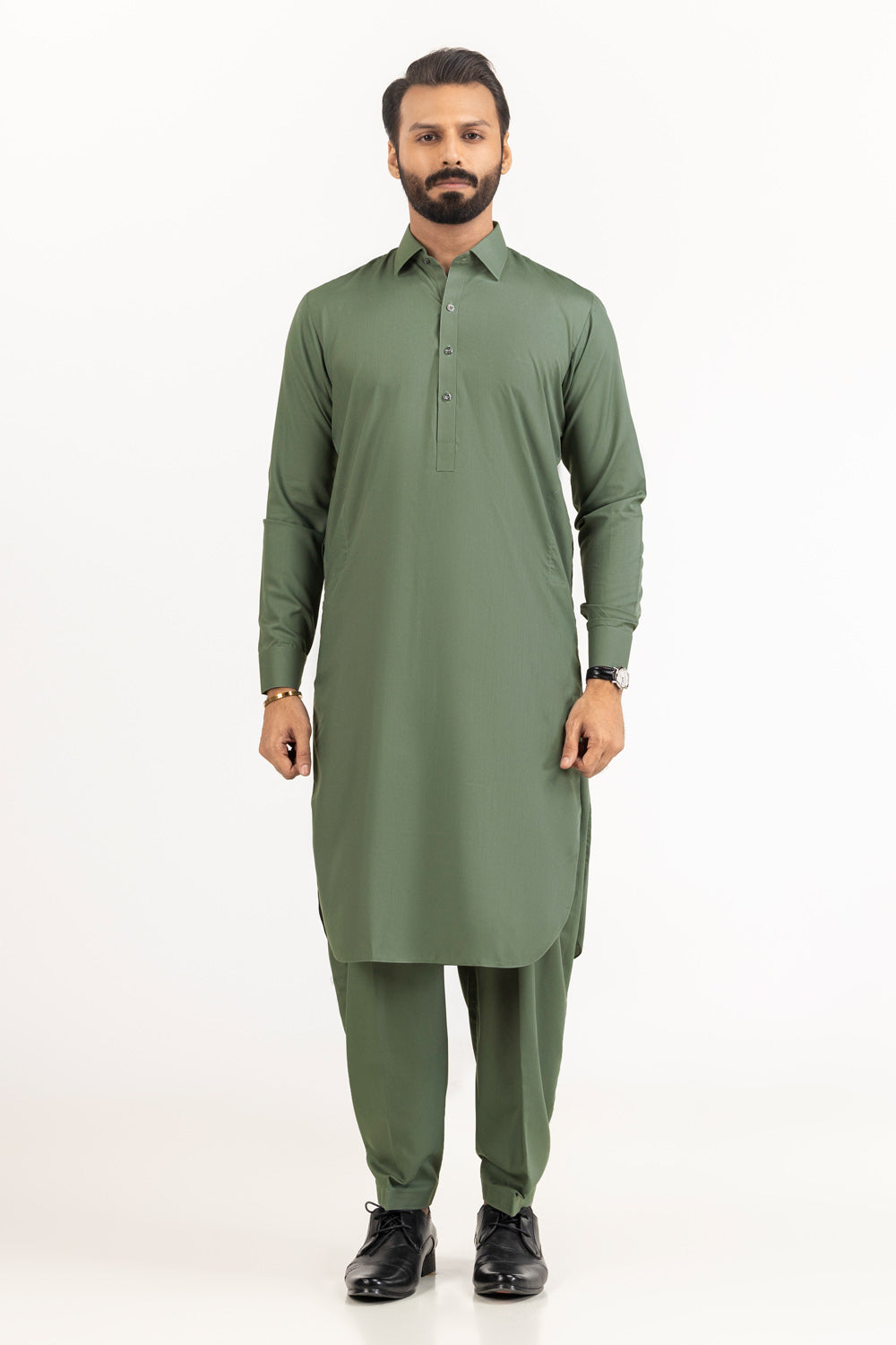 Anmol Unstitched Fabric Blended-N