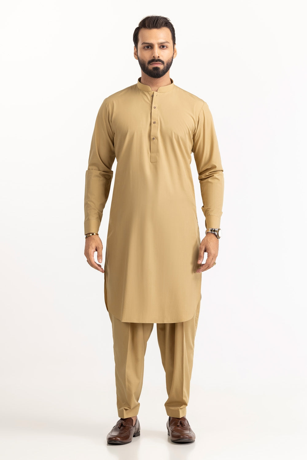Anmol Unstitched Fabric Blended