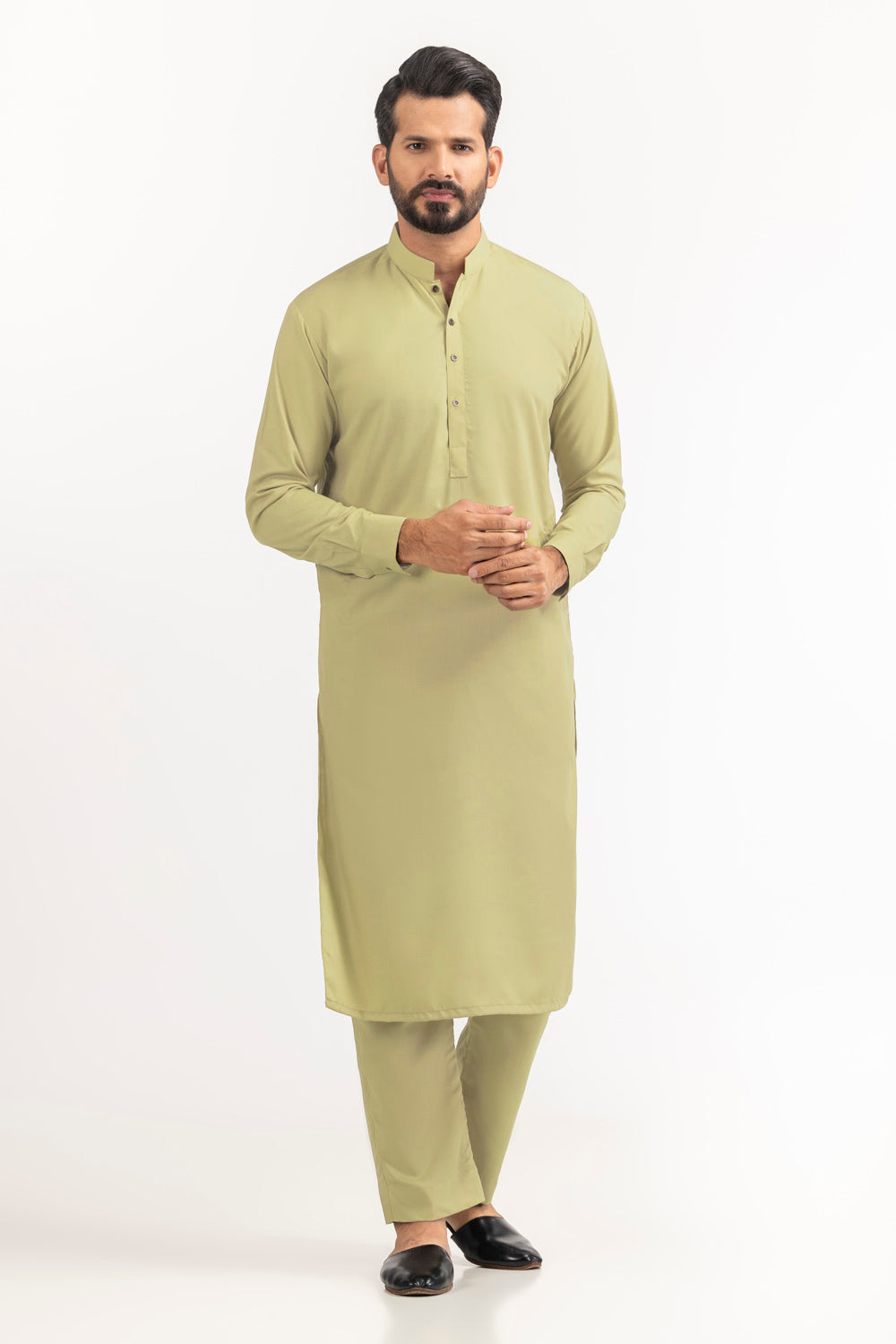 Anmol Unstitched Fabric Blended-N