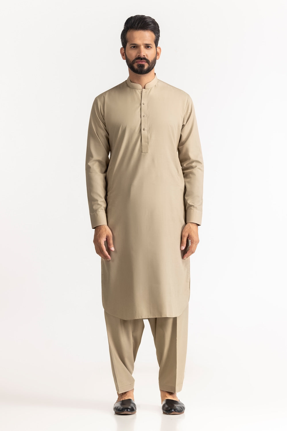 Anmol Unstitched Fabric Blended