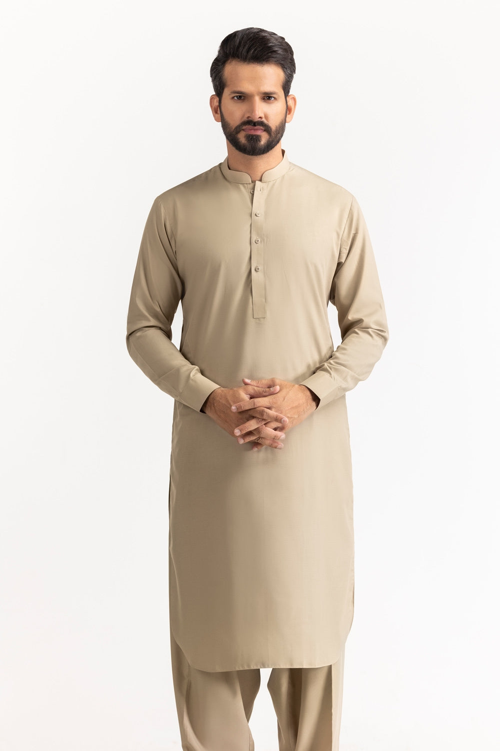Anmol Unstitched Fabric Blended