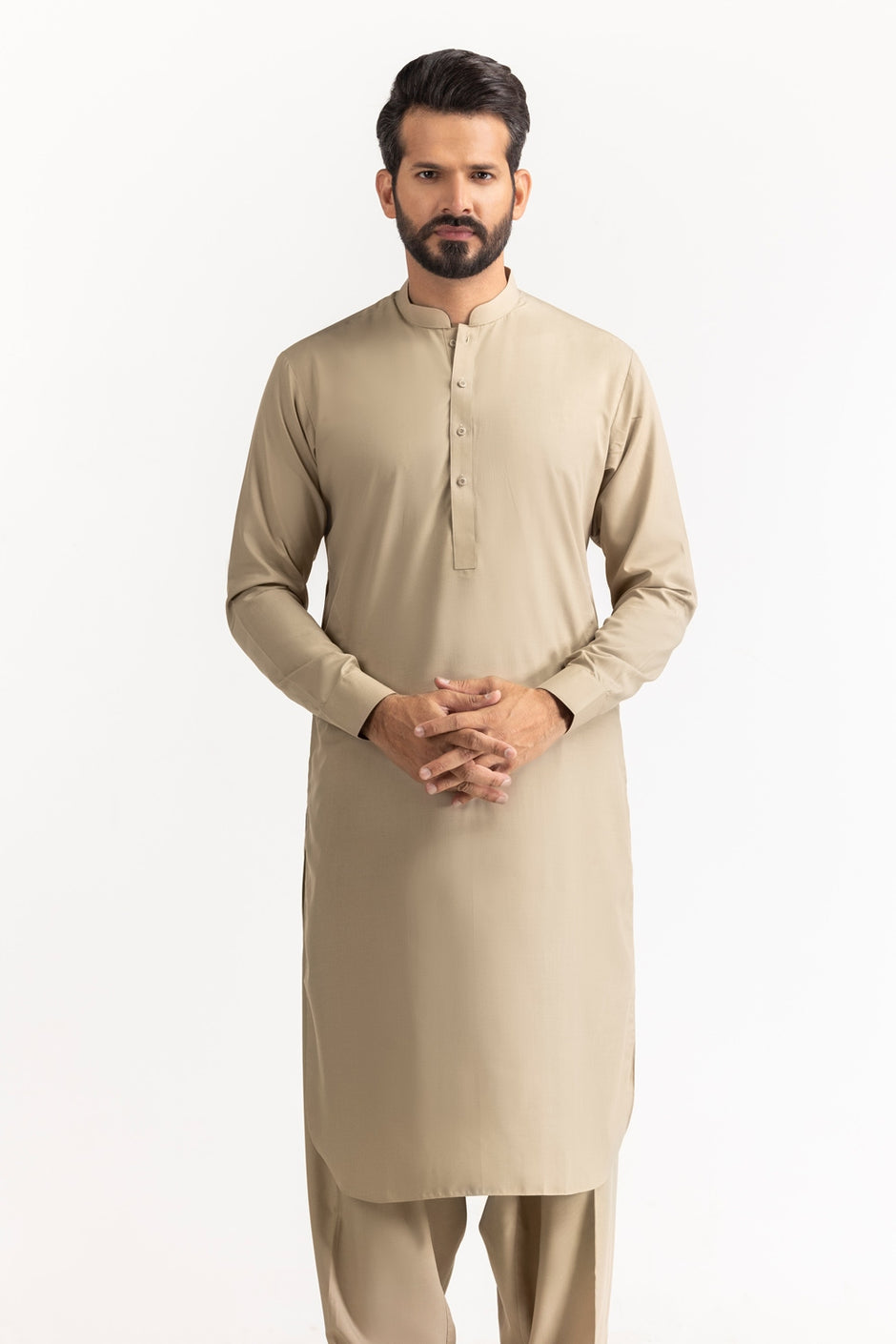Anmol Unstitched Fabric Blended