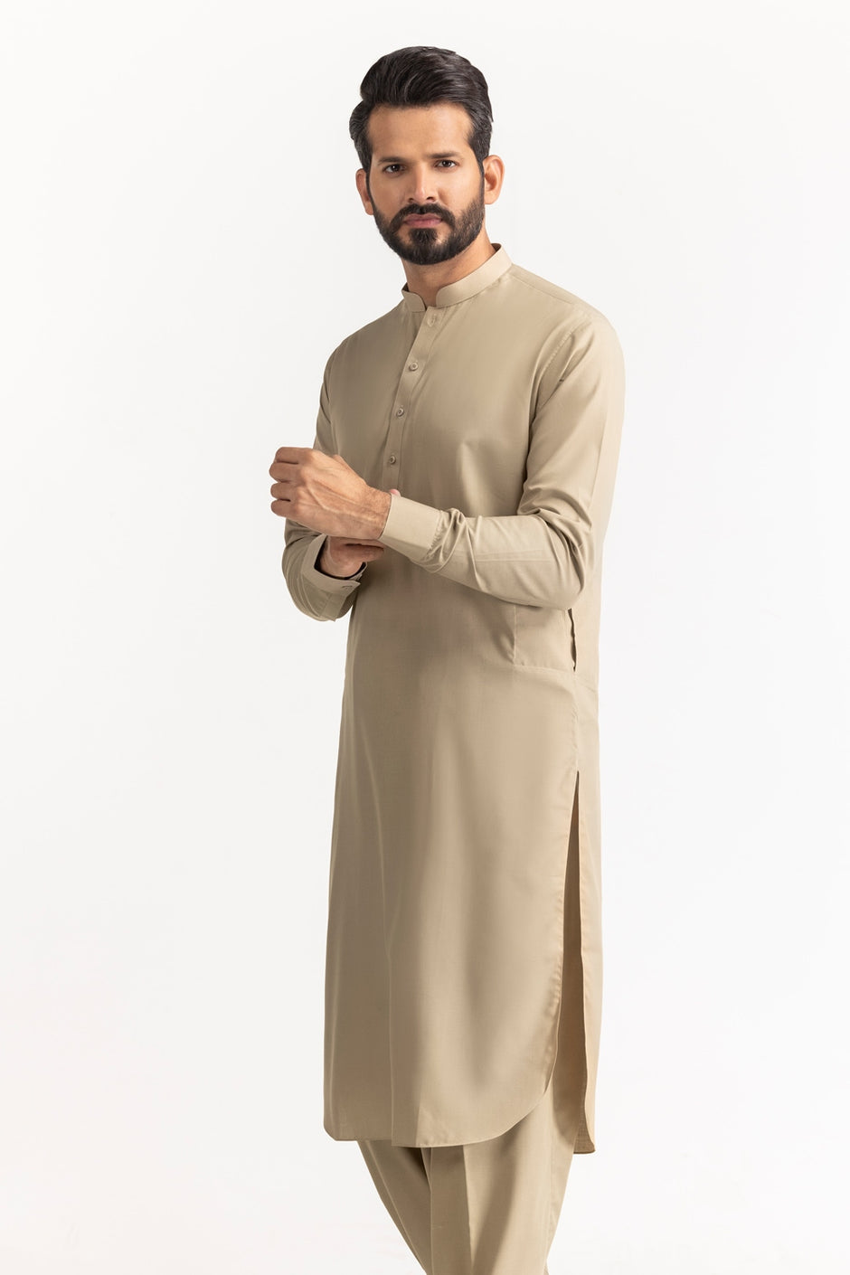 Anmol Unstitched Fabric Blended