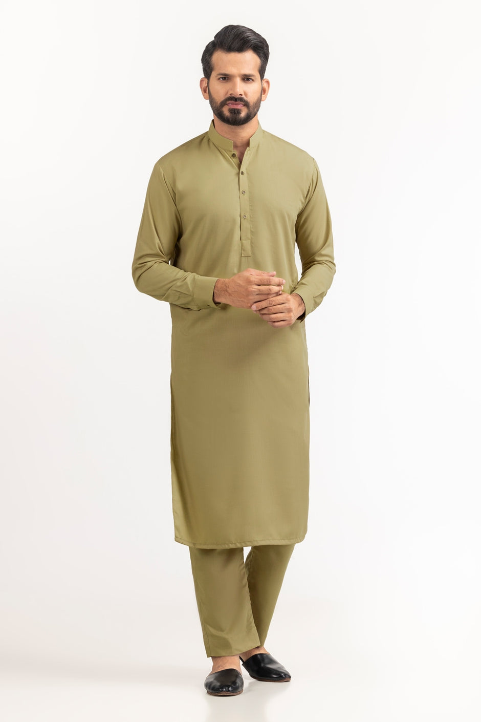 Anmol Unstitched Fabric Blended
