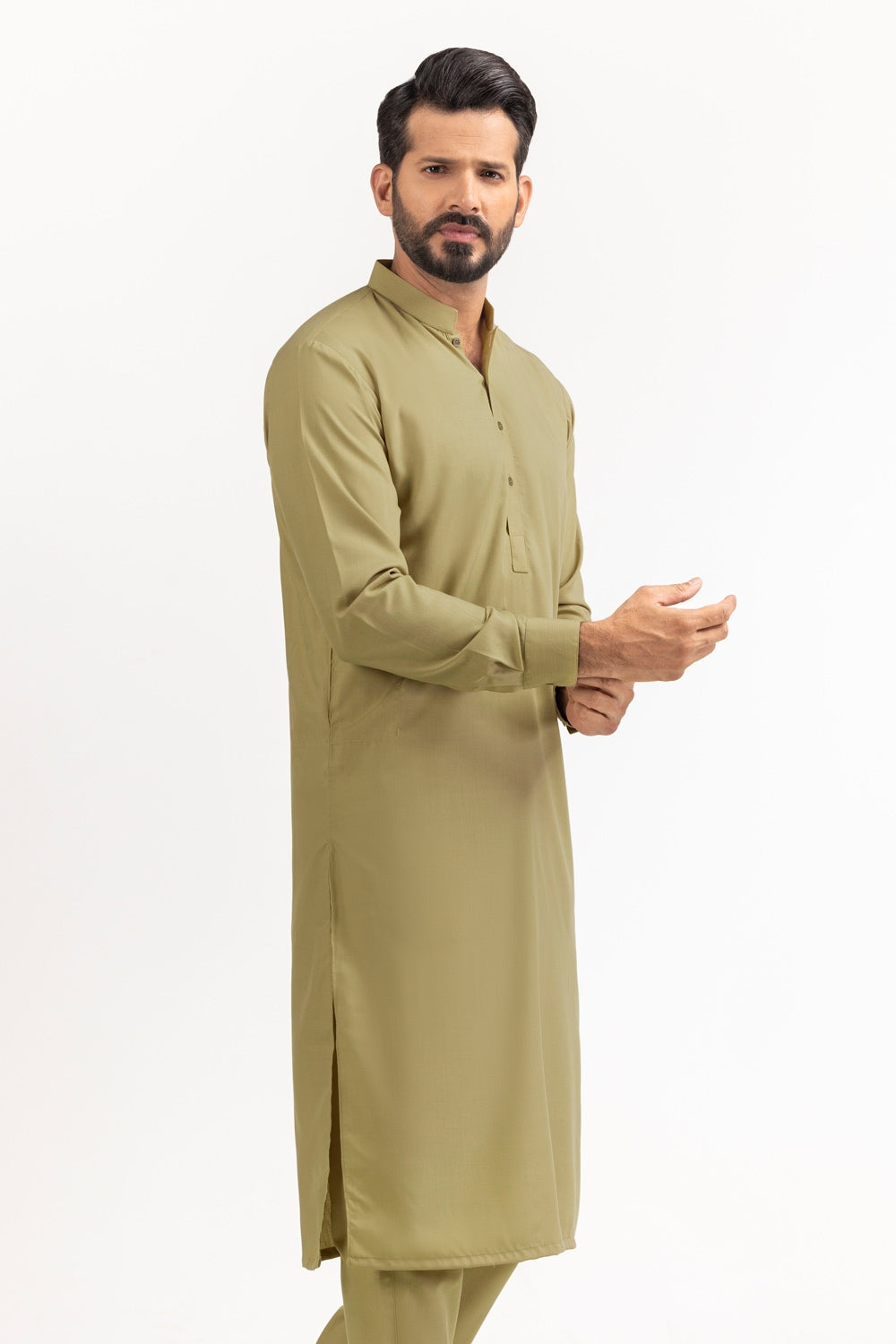 Anmol Unstitched Fabric Blended