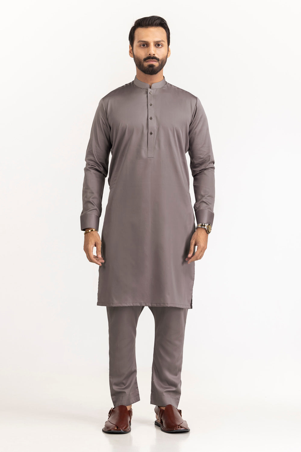 Anmol Unstitched Fabric Blended