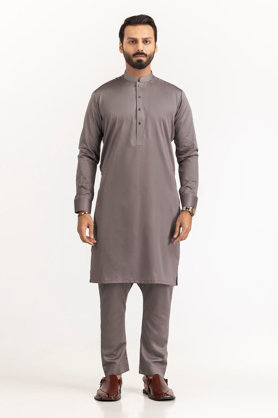 Anmol Unstitched Fabric Blended