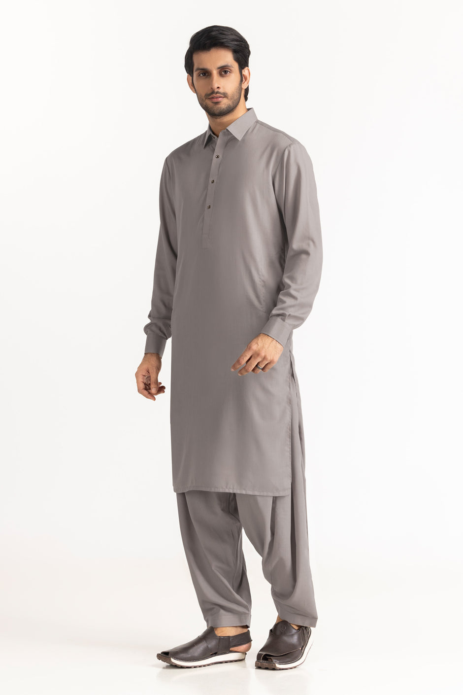 Anmol Unstitched Fabric Blended