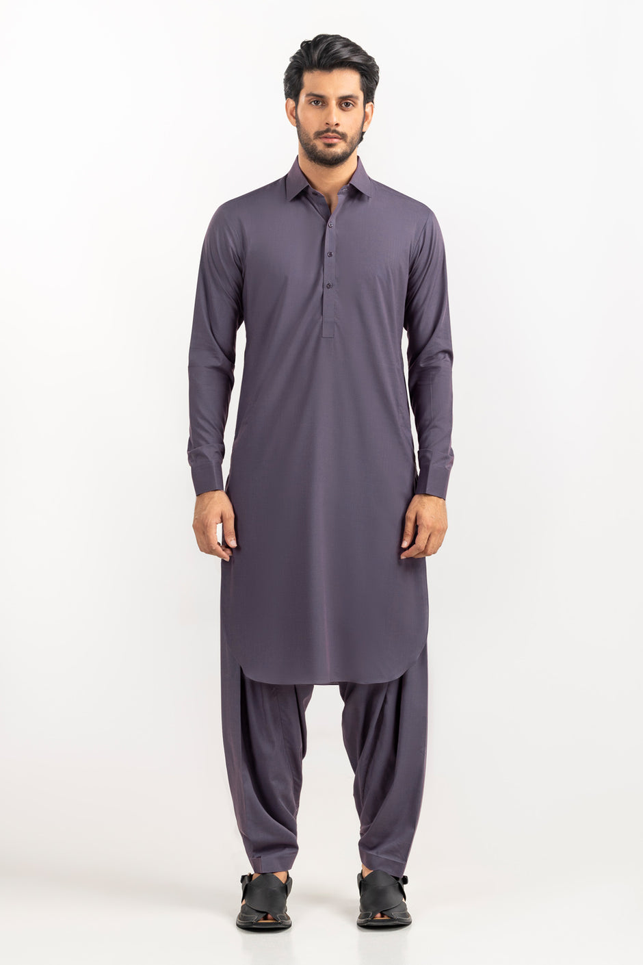 Anmol Unstitched Fabric Blended