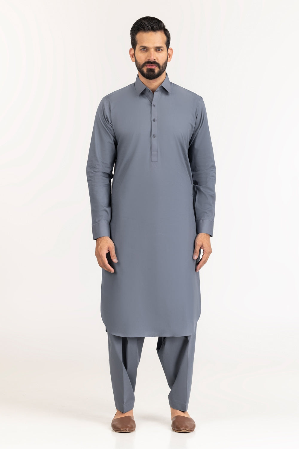 Anmol Unstitched Fabric Blended