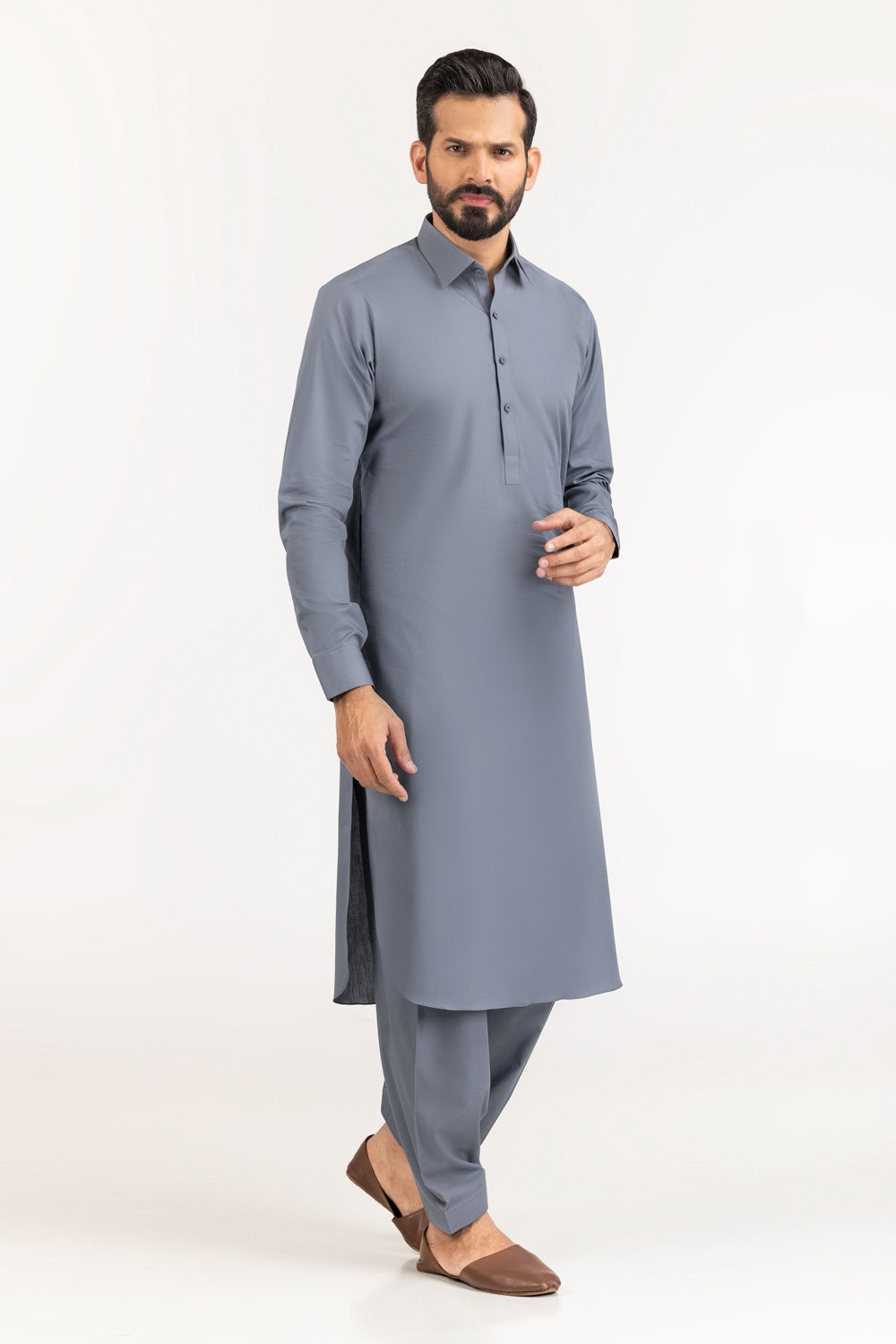 Anmol Unstitched Fabric Blended