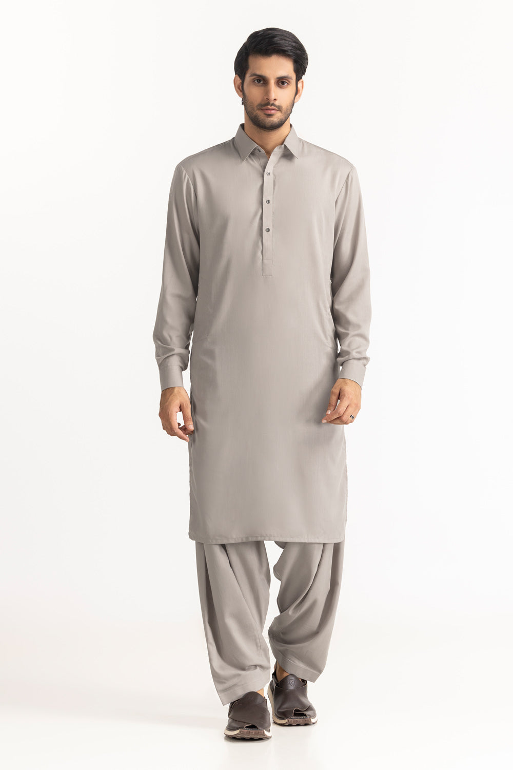 Anmol Unstitched Fabric Blended