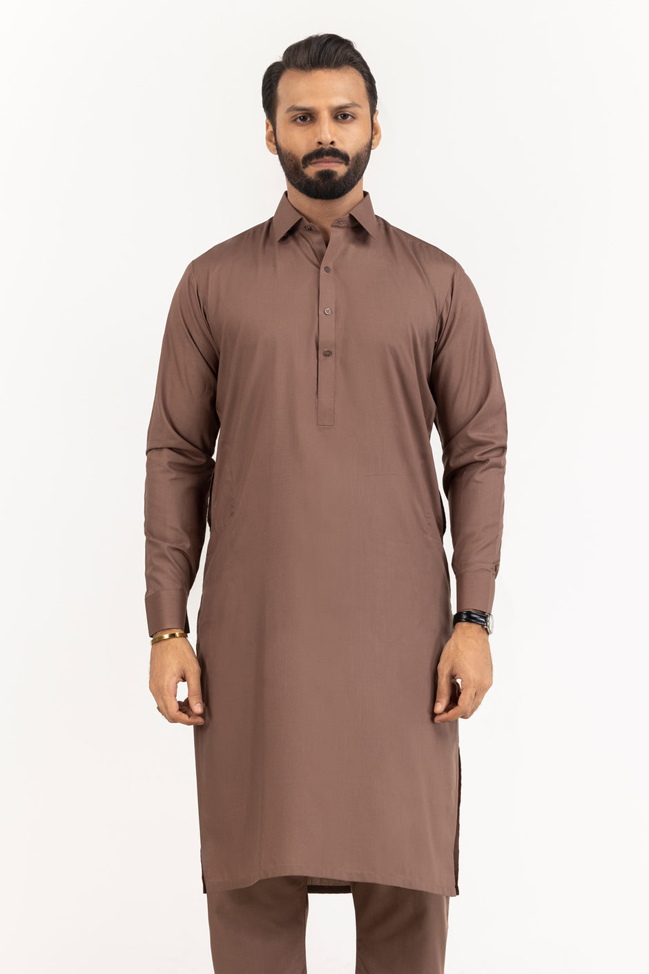 Anmol Unstitched Fabric Blended