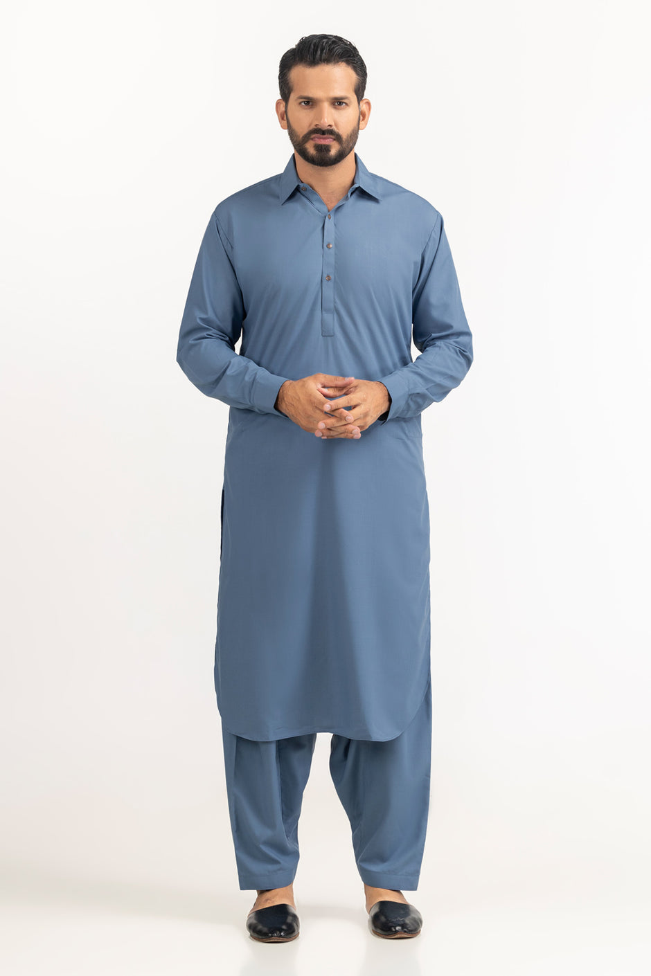 Anmol Unstitched Fabric Blended