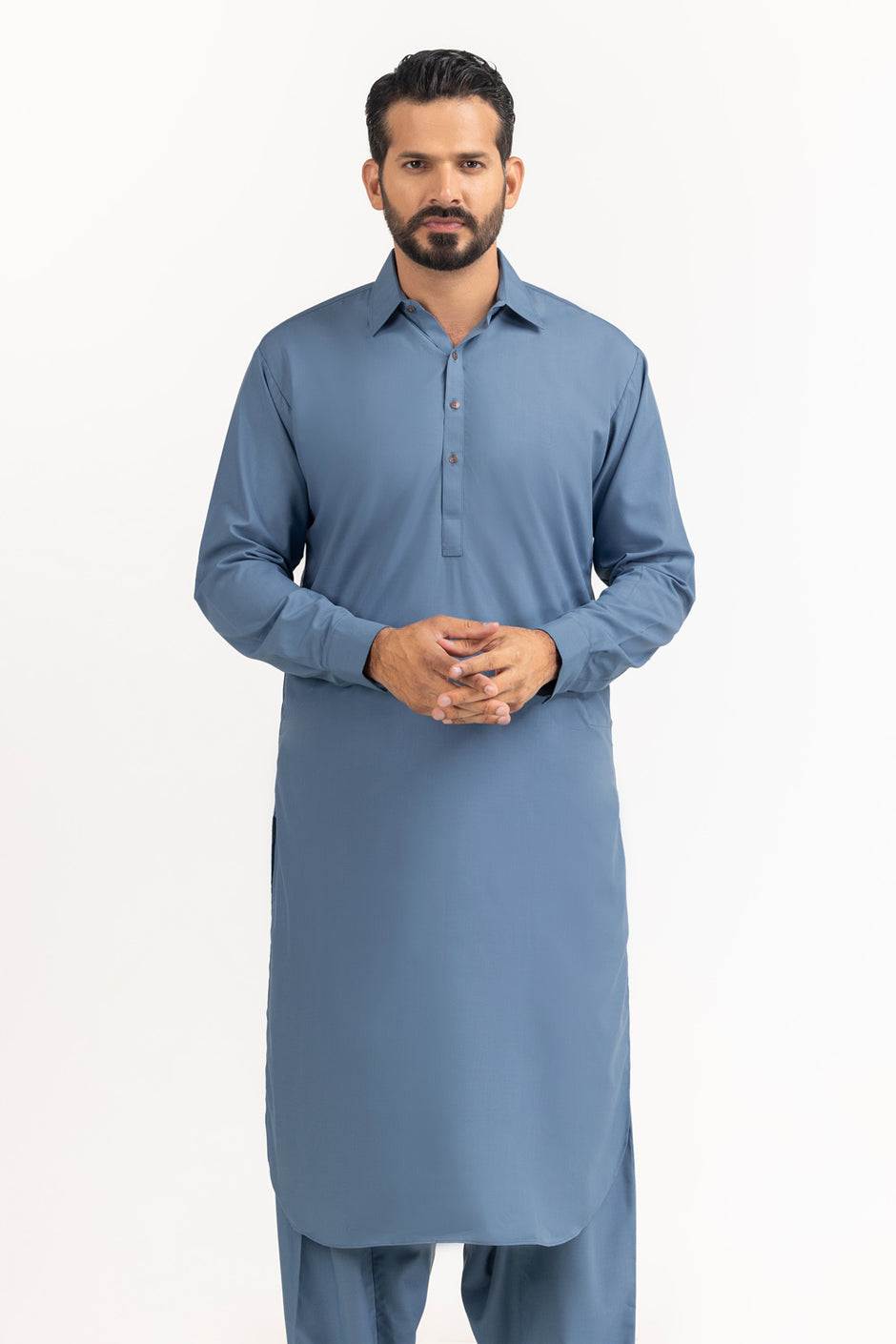 Anmol Unstitched Fabric Blended