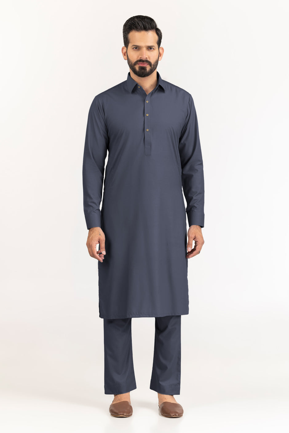 Anmol Unstitched Fabric Blended