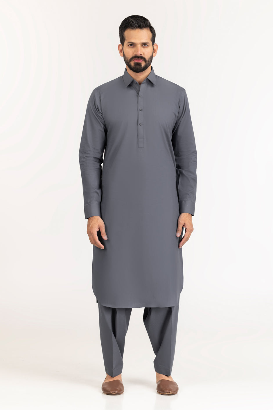 Anmol Unstitched Fabric Blended