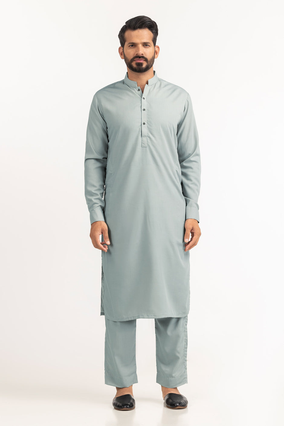 Anmol Unstitched Fabric Blended