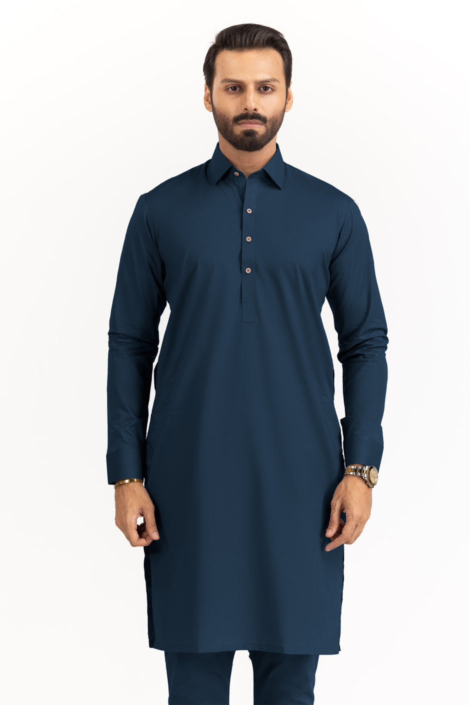 Anmol Unstitched Fabric Blended