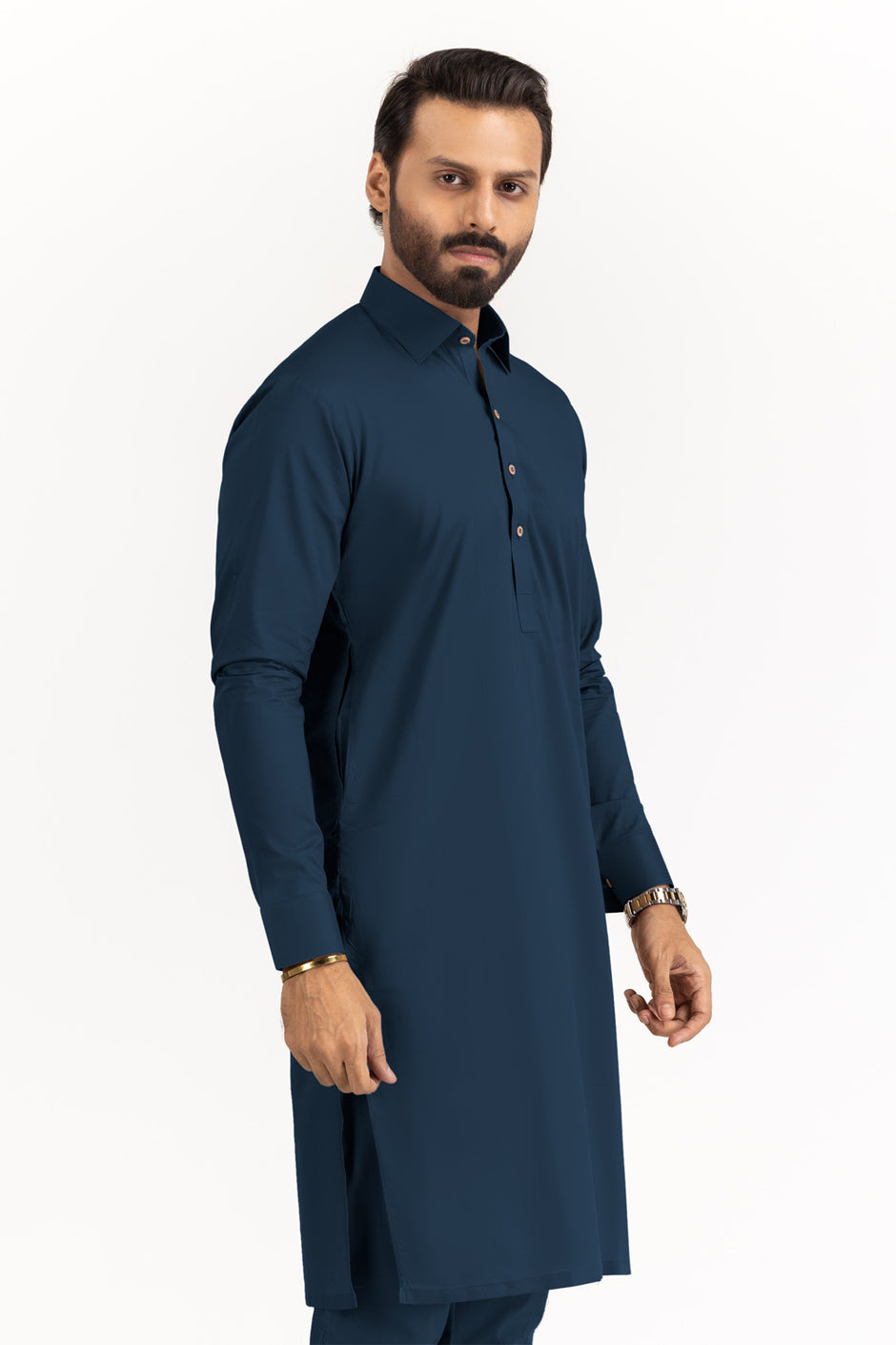 Anmol Unstitched Fabric Blended