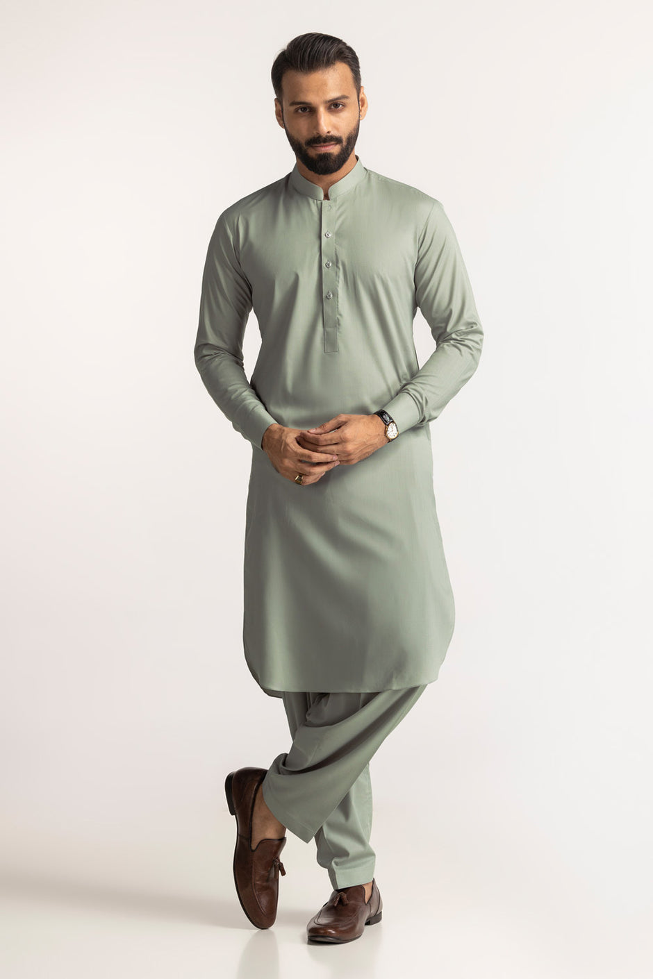 Anmol Unstitched Fabric Blended
