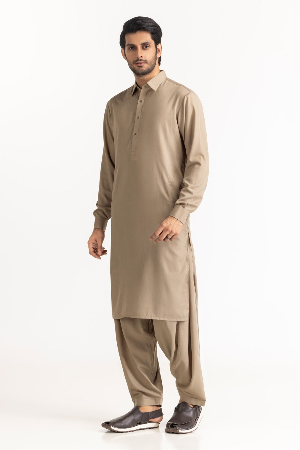 Anmol Unstitched Fabric Blended