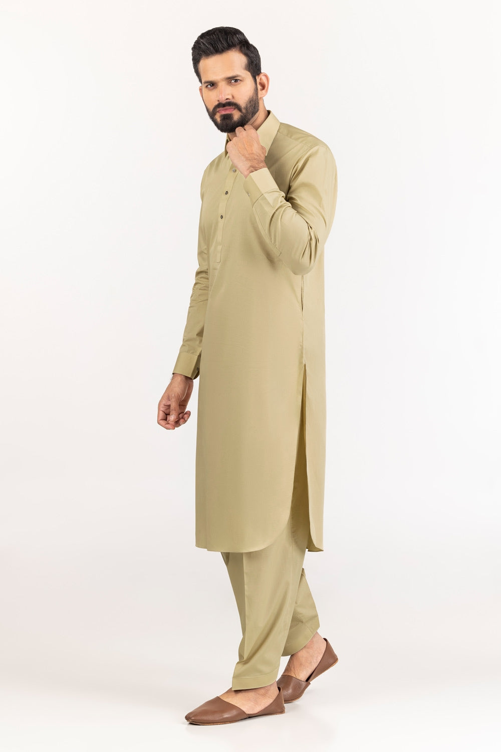 Anmol Unstitched Fabric Blended