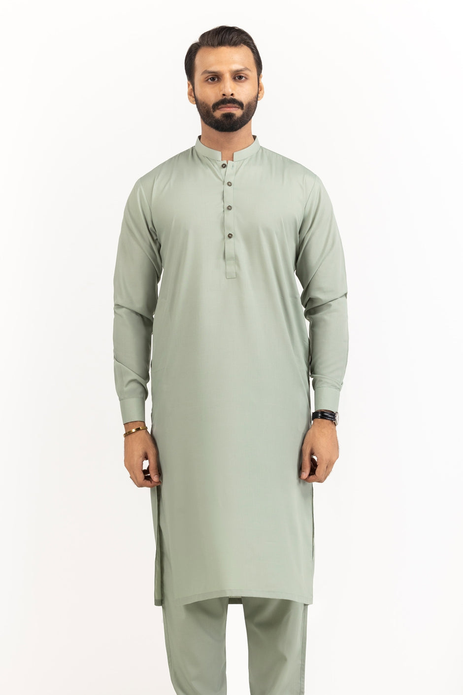 Anmol Unstitched Fabric Blended