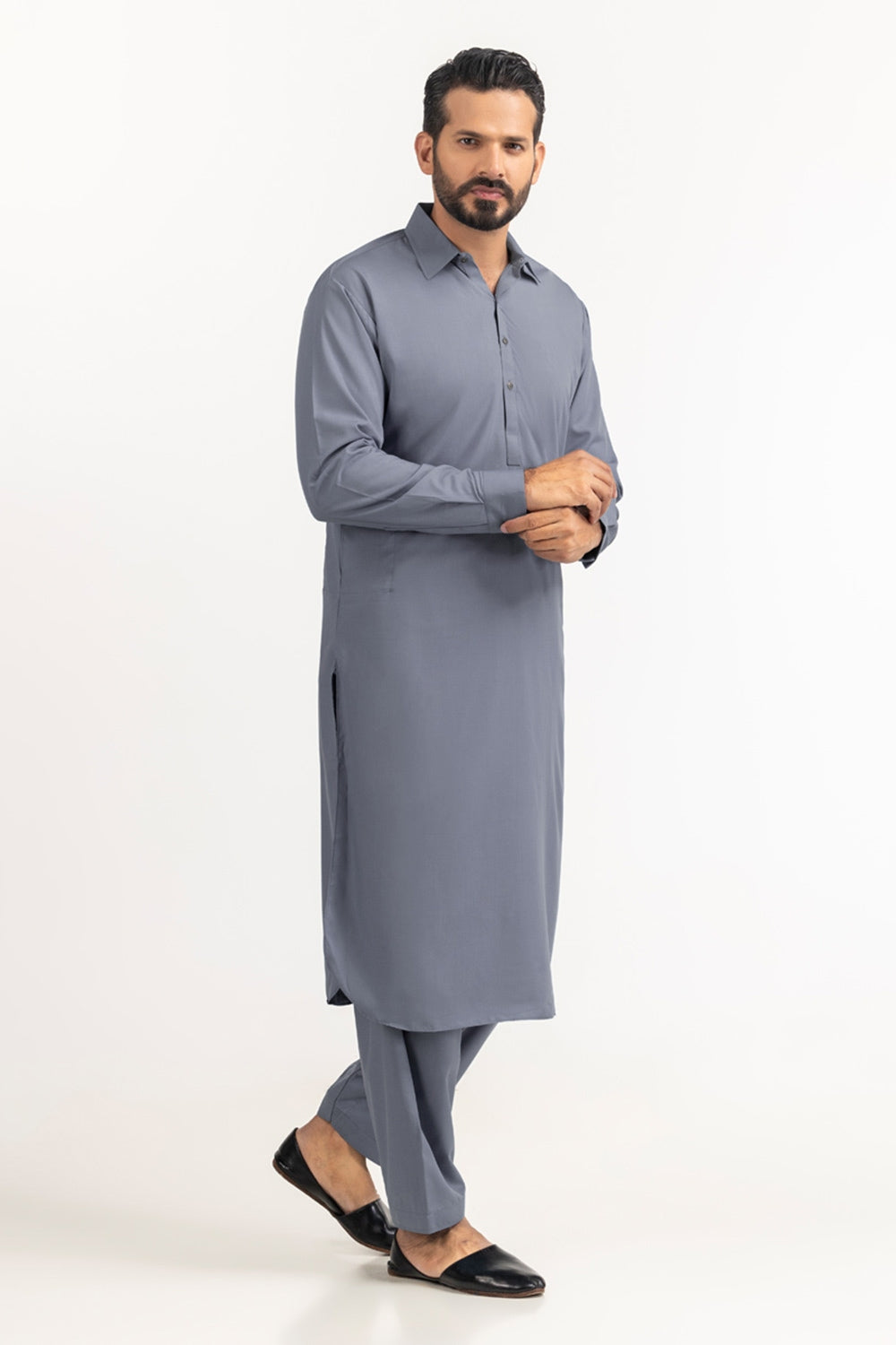 Anmol Unstitched Fabric Blended