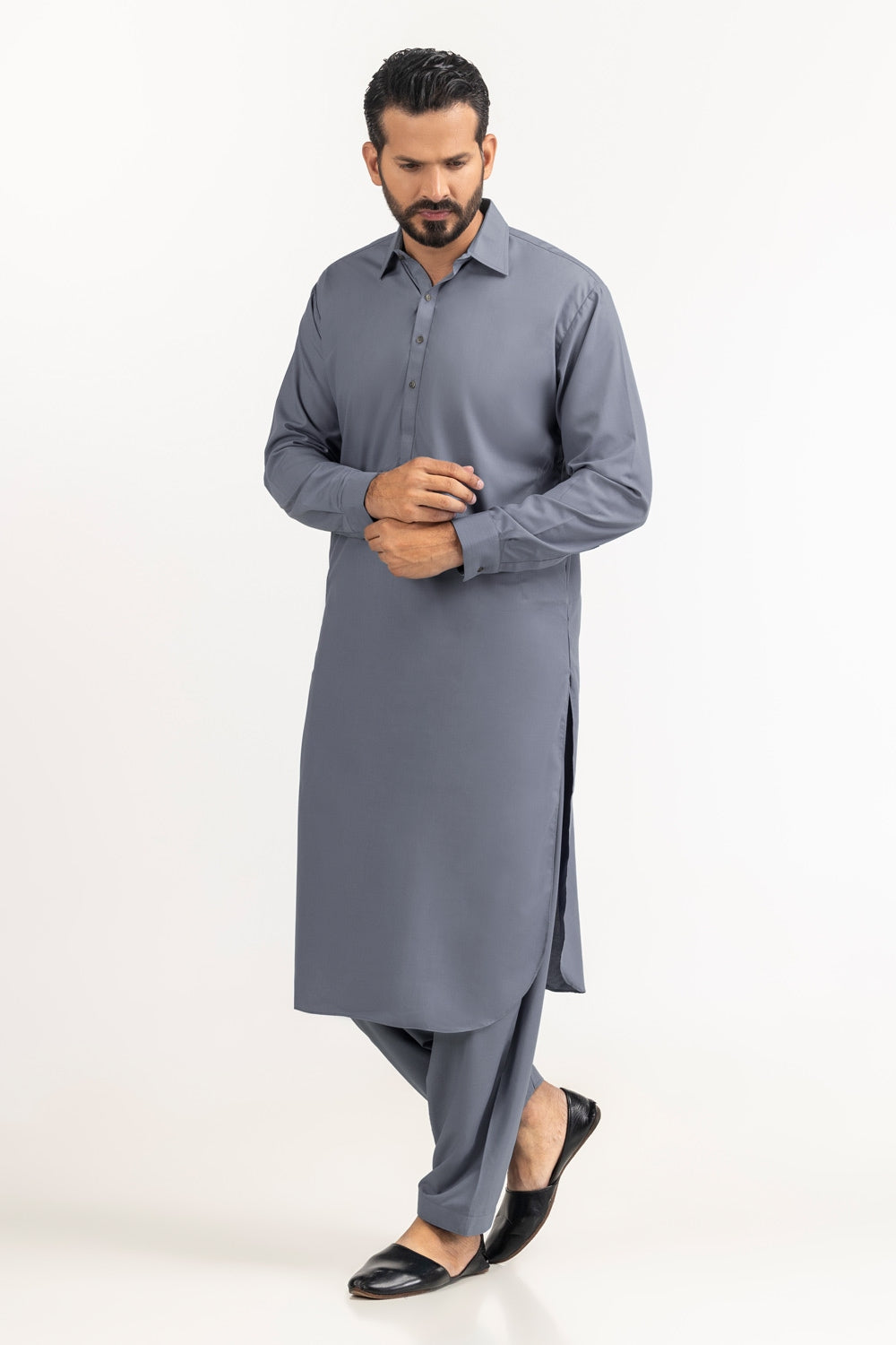Anmol Unstitched Fabric Blended